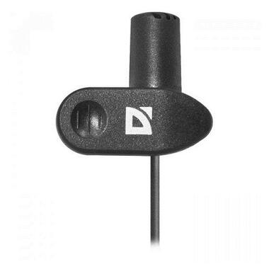 Мікрофон IT DEFENDER MIC-109 чорний на прищіпці 1.8м фото №2