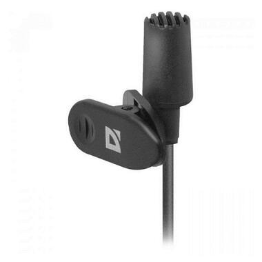 Мікрофон IT DEFENDER MIC-109 чорний на прищіпці 1.8м фото №3