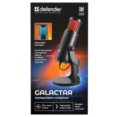 Микрофон Defender Galactar GMC 250 USB Black (64625) фото №9