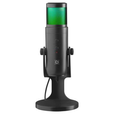 Микрофон Defender Galactar GMC 250 USB Black (64625) фото №1