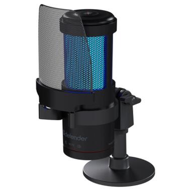 Микрофон Defender Impulse GMC 400 USB Black (64240) фото №3