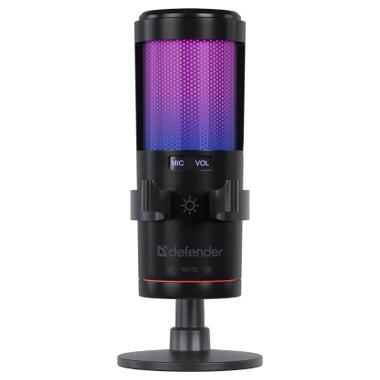 Микрофон Defender Impulse GMC 400 USB Black (64240) фото №1