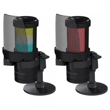 Микрофон Defender Impulse GMC 400 USB Black (64240) фото №7