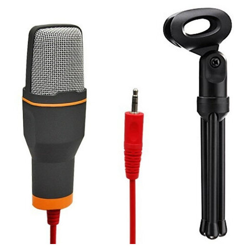 Конденсаторный микрофон для ПК и ноутбука 3.5 мм 4sport (SF-666) фото №2