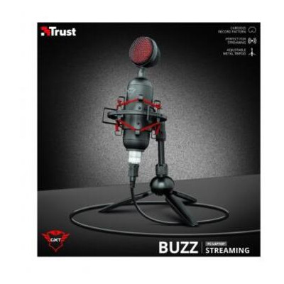 Мікрофон Trust GXT 244 Buzz USB Streaming Microphone Black (23466) фото №12
