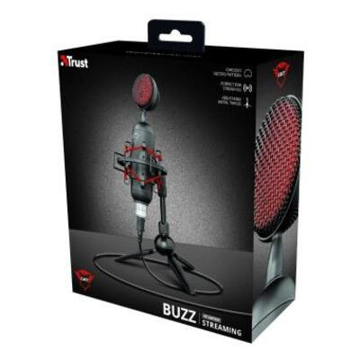 Мікрофон Trust GXT 244 Buzz USB Streaming Microphone Black (23466) фото №11