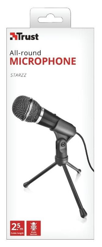 Мікрофон Trust Starzz All-round 3,5 мм (21671_TRUST) фото №4