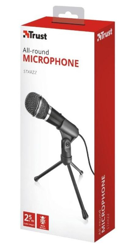 Мікрофон Trust Starzz All-round 3,5 мм (21671_TRUST) фото №5