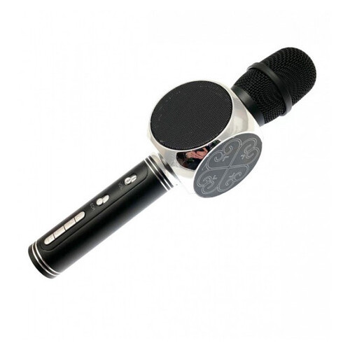 Караоке микрофон 2 в 1 SU-YOSD YS-63, Чёрный фото №3