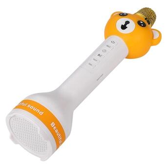 Бездротовий мікрофон караоке дитячий Bluetooth XPRO V10 (V10) фото №4