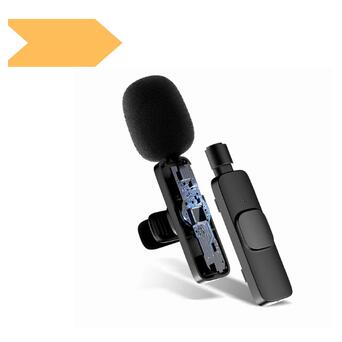 Мікрофон бездротовий XPRO S31 Type-C сірий (MAW-44333_2232) фото №1