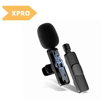 Мікрофон бездротовий XPRO S31 Type-C сірий (MAW-44333_2232) фото №2