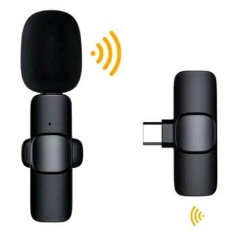 Мікрофон бездротовий XPRO S31 Type-C сірий (MAW-44333_2232) фото №6