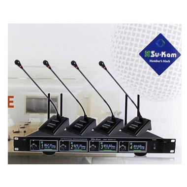 Микрофон XPRO 400CH 4 шт (43616-_3965) фото №3