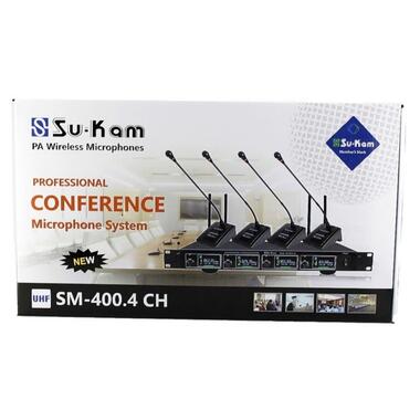 Микрофон XPRO 400CH 4 шт (43616-_3965) фото №1