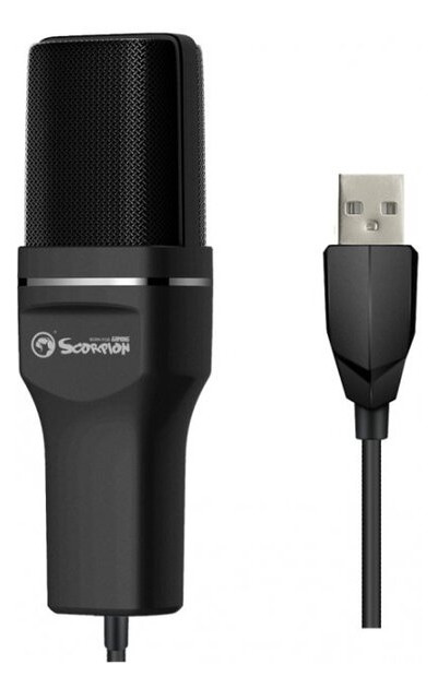 Мікрофон Marvo MIC-03 USB фото №2