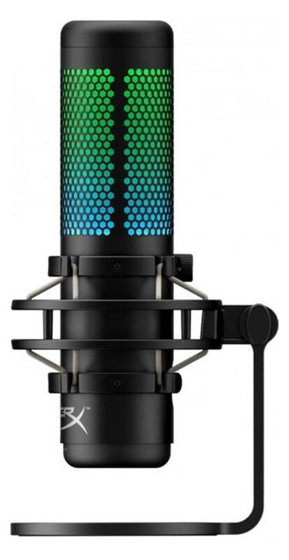Мікрофон HyperX QuadCast S RGB Black (4P5P7AA) фото №3