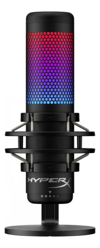Мікрофон HyperX QuadCast S RGB Black (4P5P7AA) фото №4