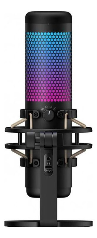 Мікрофон HyperX QuadCast S RGB Black (4P5P7AA) фото №2