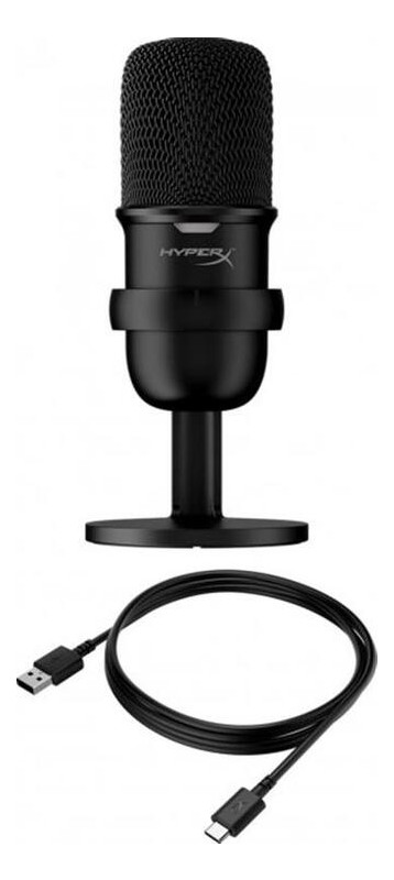 Микрофон HyperX SoloCast Black (4P5P8AA) фото №5
