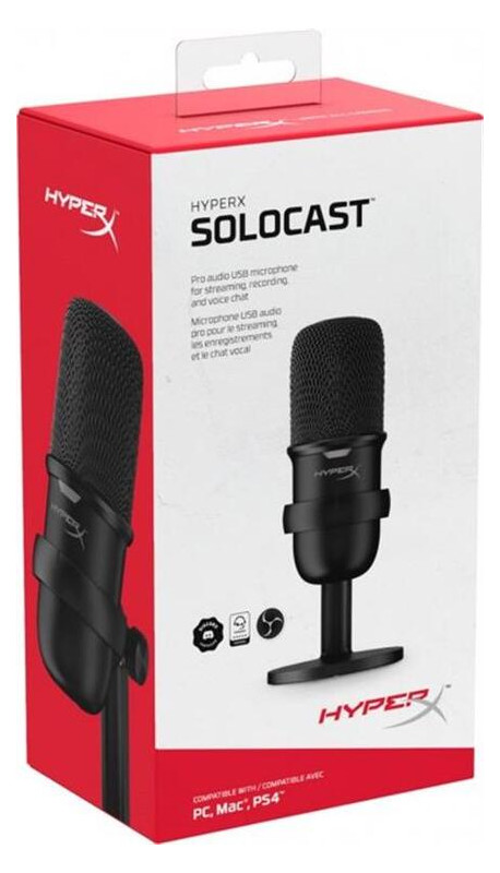 Микрофон HyperX SoloCast Black (4P5P8AA) фото №7