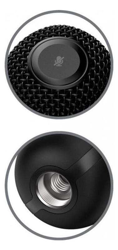 Микрофон HyperX SoloCast Black (4P5P8AA) фото №4