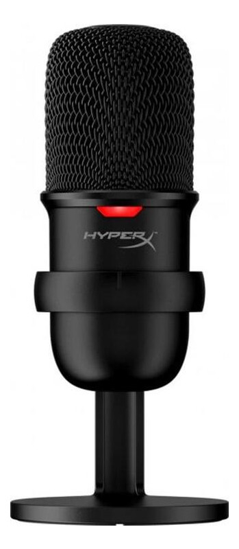 Микрофон HyperX SoloCast Black (4P5P8AA) фото №1