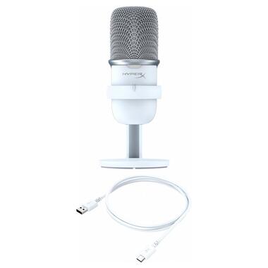 Мікрофон HyperX SoloCast White (519T2AA) фото №7