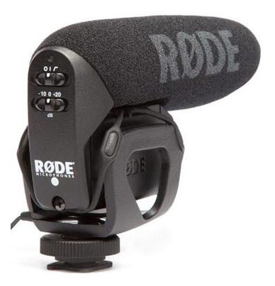Суперкардіоїдний конденсаторний мікрофон Rode Videomic Pro фото №2