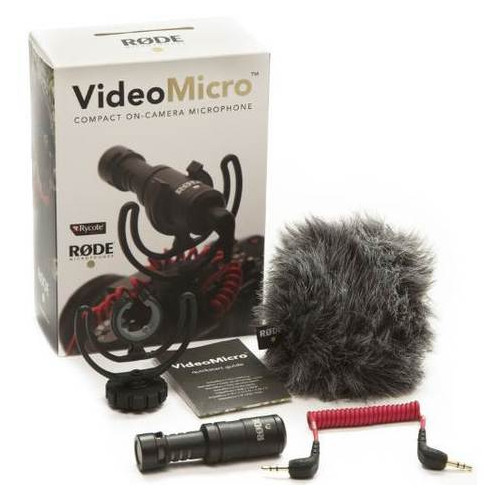 Мікрофон Rode Videomicro (862805) фото №3