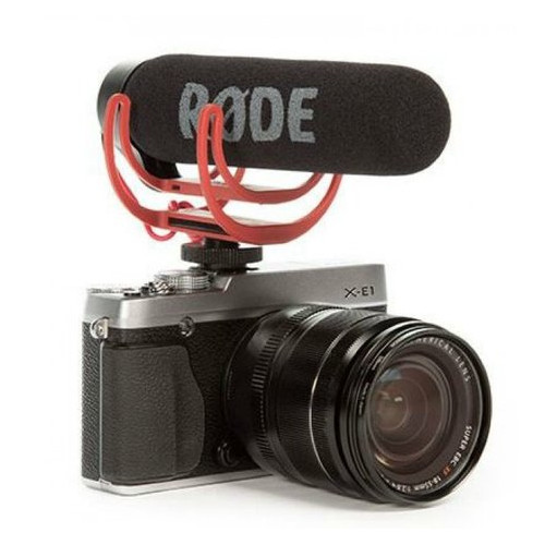 Надлегкий камерний мікрофон Rode Videomic Go фото №2