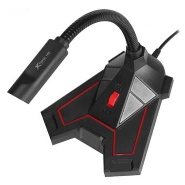 Мікрофон ігровий Xtrike Me XMC-01 Black (12785) фото №2