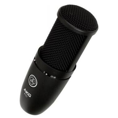 Мікрофон AKG P120 Black фото №4