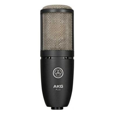 Мікрофон AKG P220 Black (3101H00420) фото №1