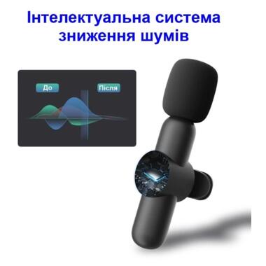 Бездротовий мікрофон для смартфона з роз'ємом USB Type-C Savetek GS-M28 фото №3