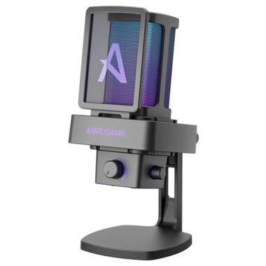 Мікрофон Fifine Ampligame Q8PRO USB Black (Q8PRO) фото №2