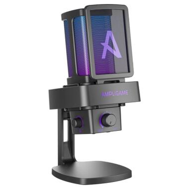 Мікрофон Fifine Ampligame Q8PRO USB Black (Q8PRO) фото №1