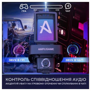 Мікрофон Fifine Ampligame Q8PRO USB Black (Q8PRO) фото №7