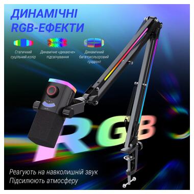 Микрофон Fifine AM8PROT USB/XLR Black (AM8PROT) фото №12