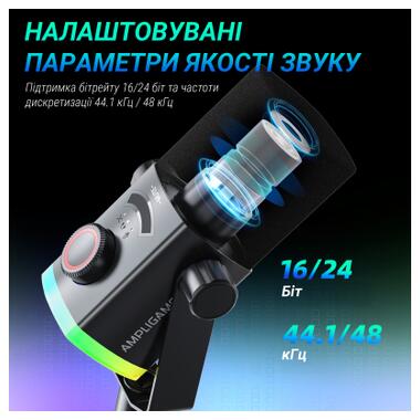 Микрофон Fifine AM8PROT USB/XLR Black (AM8PROT) фото №6