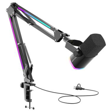 Микрофон Fifine AM8PROT USB/XLR Black (AM8PROT) фото №2