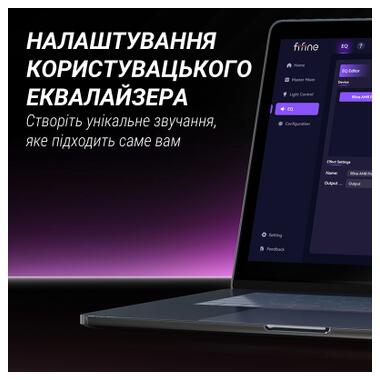 Микрофон Fifine AM8PROT USB/XLR Black (AM8PROT) фото №11