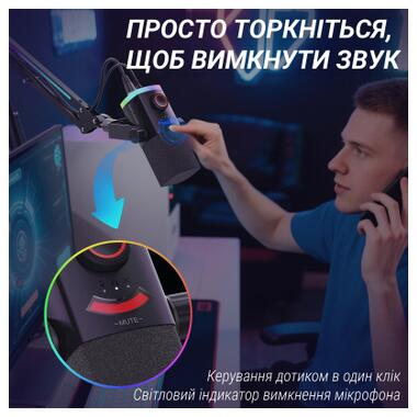 Микрофон Fifine AM8PROT USB/XLR Black (AM8PROT) фото №8