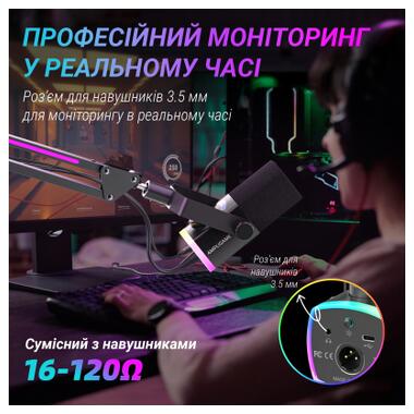Микрофон Fifine AM8PROT USB/XLR Black (AM8PROT) фото №7
