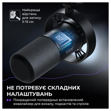 Микрофон Fifine K688CT USB/XLR Black (K688CT) фото №9