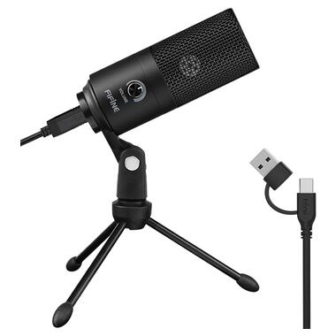 Микрофон USB Fifine K669B Black фото №1