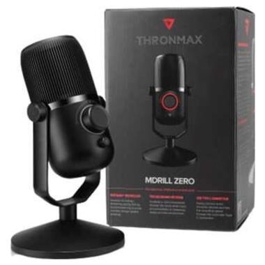 Мікрофон Thronmax Mdrill Zero Jet Black 48Khz (M4-TM01) фото №3