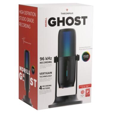 Микрофон Thronmax MDRILL GHOST M2RGB Black (M2RGBTHRONMAX) фото №6