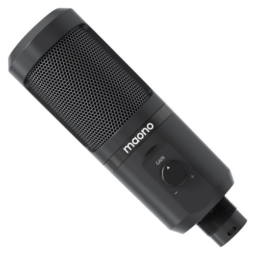 Мікрофон Maono AU-PM461TR для ігор та подкастів чорний фото №2