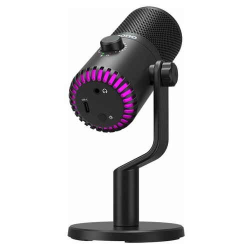 Конденсаторний мікрофон Maono DM30 c RGB-підсвічуванням Black фото №3